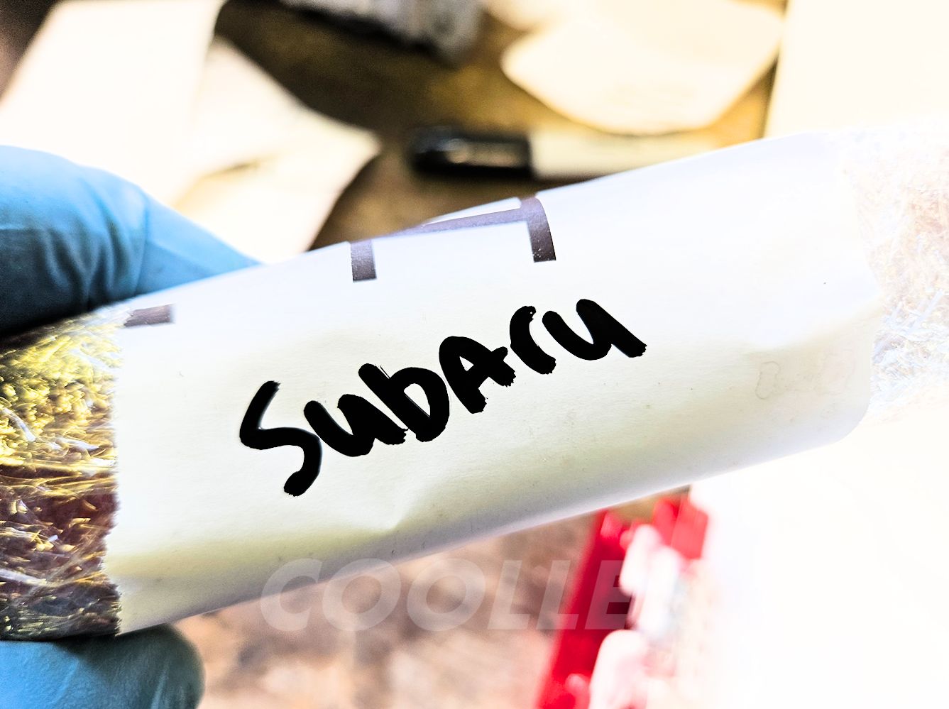 14-18 Subaru Forester Bumper Trim. Reflector Panel. REFLEX Reflector (Left) 84281SC010 Oem Used