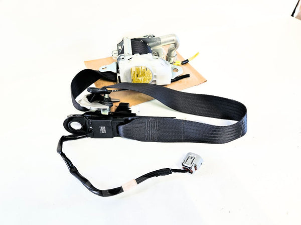06-13 Lexus Is250 Is350 Passenger Seat Belt Black Front Rh 73210-53230-B0 Oem Used