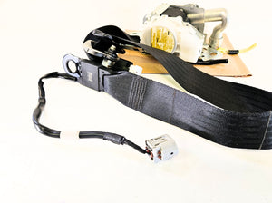 06-13 Lexus Is250 Is350 Passenger Seat Belt Black Front Rh 73210-53230-B0 Oem Used