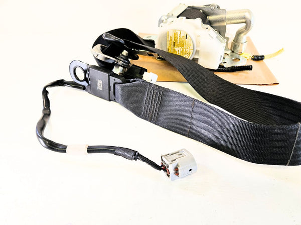 06-13 Lexus Is250 Is350 Passenger Seat Belt Black Front Rh 73210-53230-B0 Oem Used