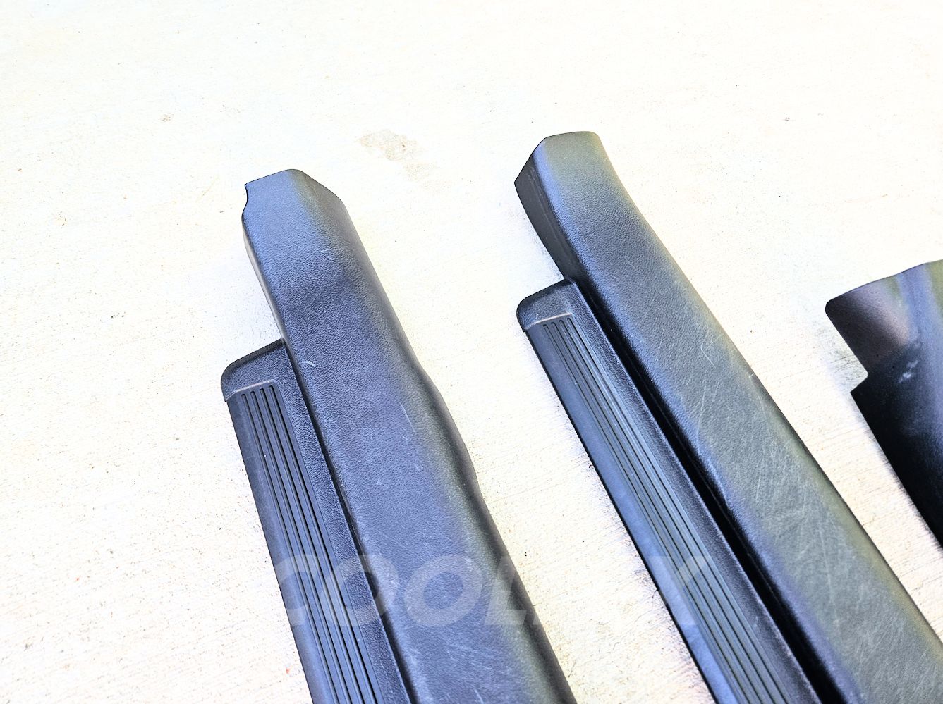 06-13 Lexus Is250 Is350 Black Sill Door Trim Set x4 67914-53041-C0, 67913-53041-C0 Oem Used