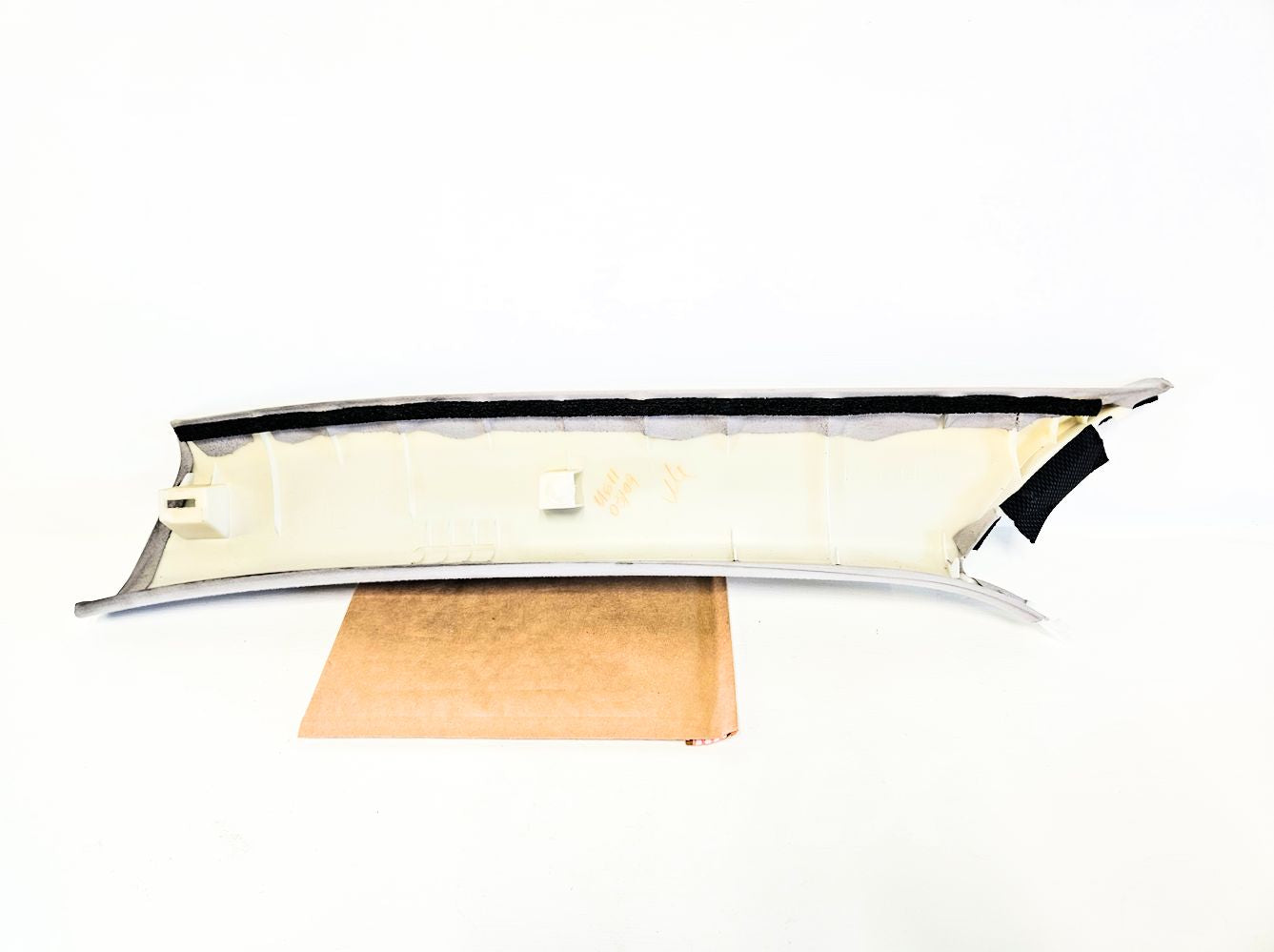 06-13 Lexus Is250 Is350 Right Windshield Pillar Trim Gray 62211-53052-B0 Oem Used