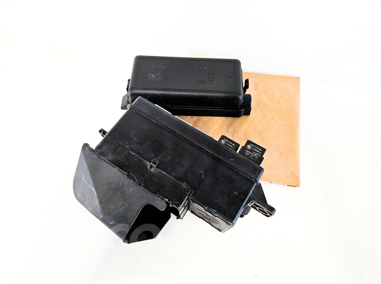 08-09 MINI Cooper Clubman Under Hood Fuse Box 61-14-3-449-504 Oem Used