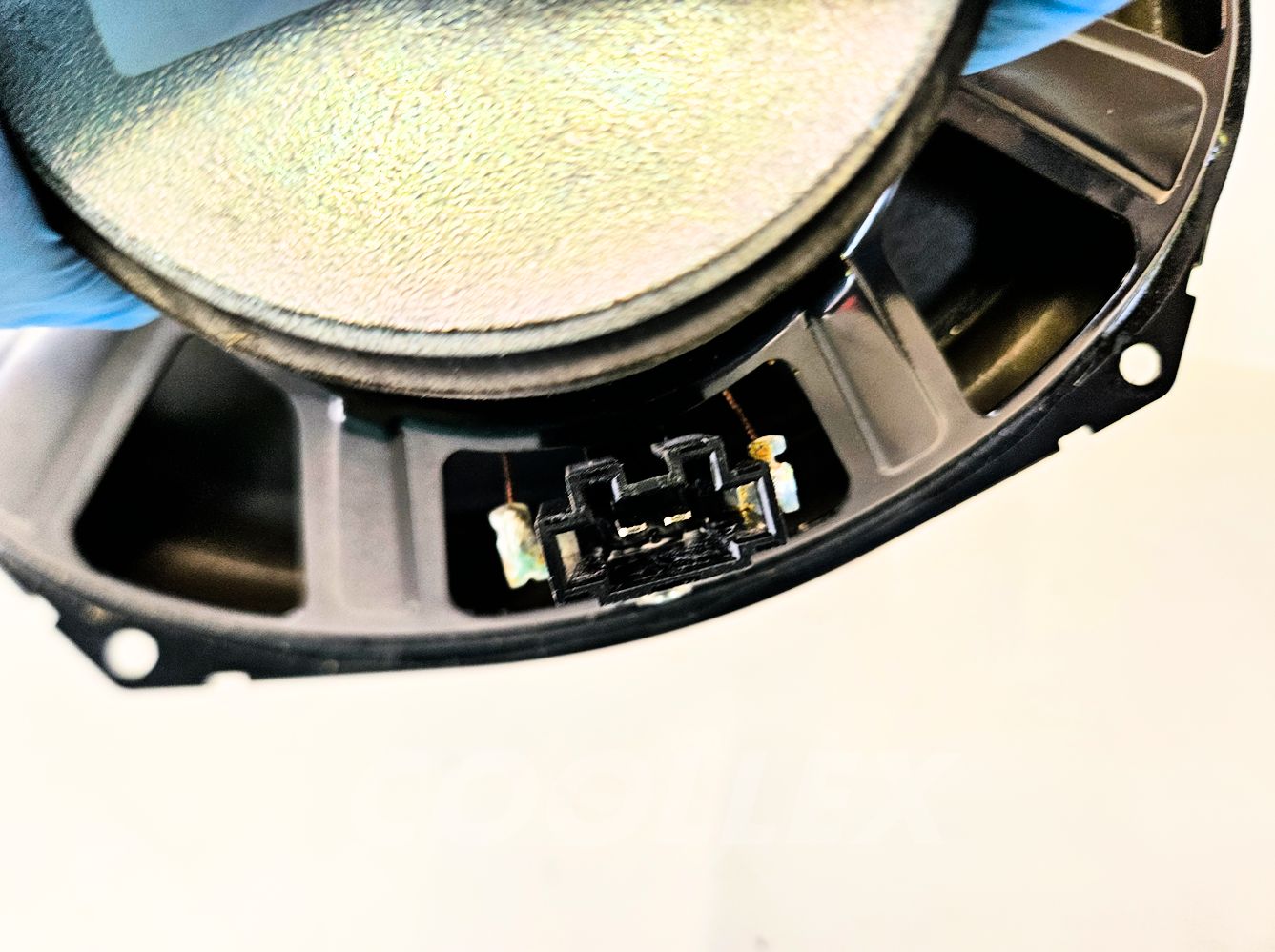 07-14 Mini Cooper Clubman Quarter Panel Speaker 65-13-3-422-636 Oem Used