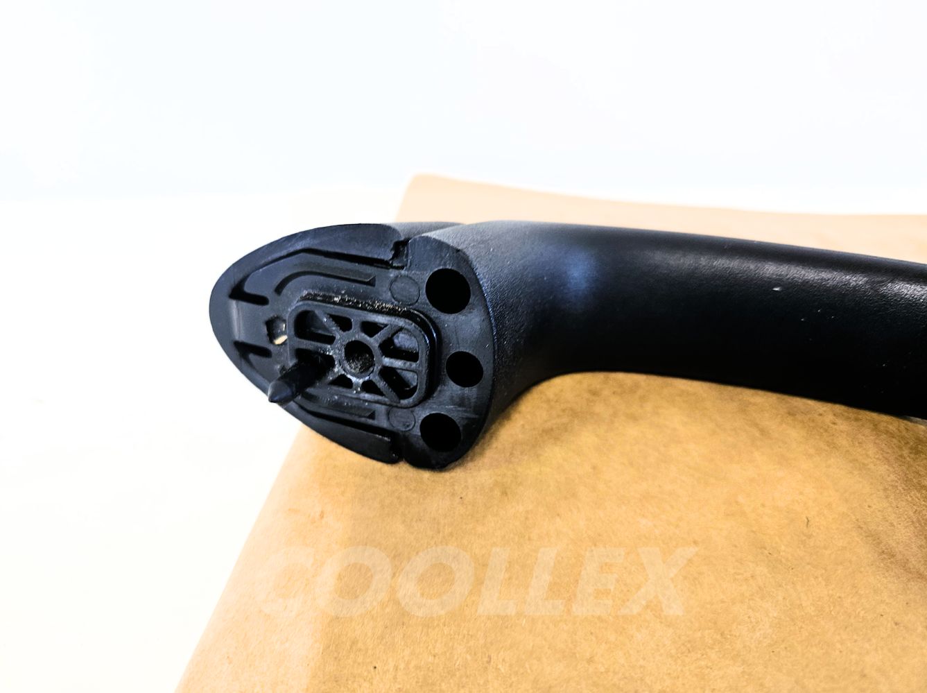07-14 Mini Cooper Clubman Rear Left Ceiling Grip Handle Black 51-44-2-753-143 Oem Used