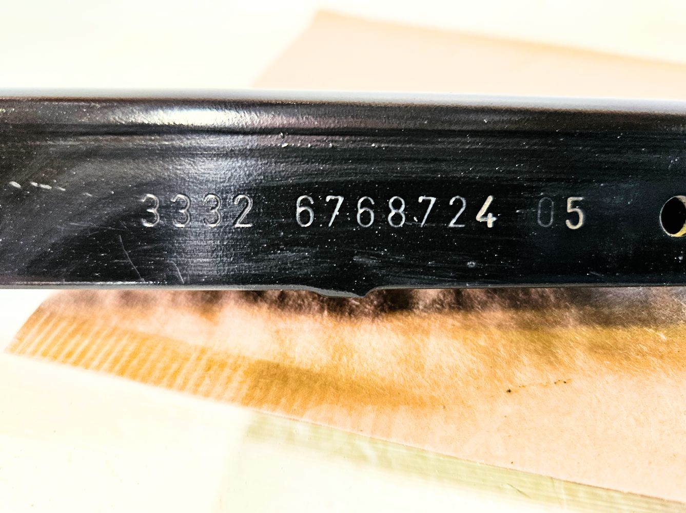 07-14 Mini Cooper Clubman Rear Upper Control Arm 33-32-6-768-724 Oem Used