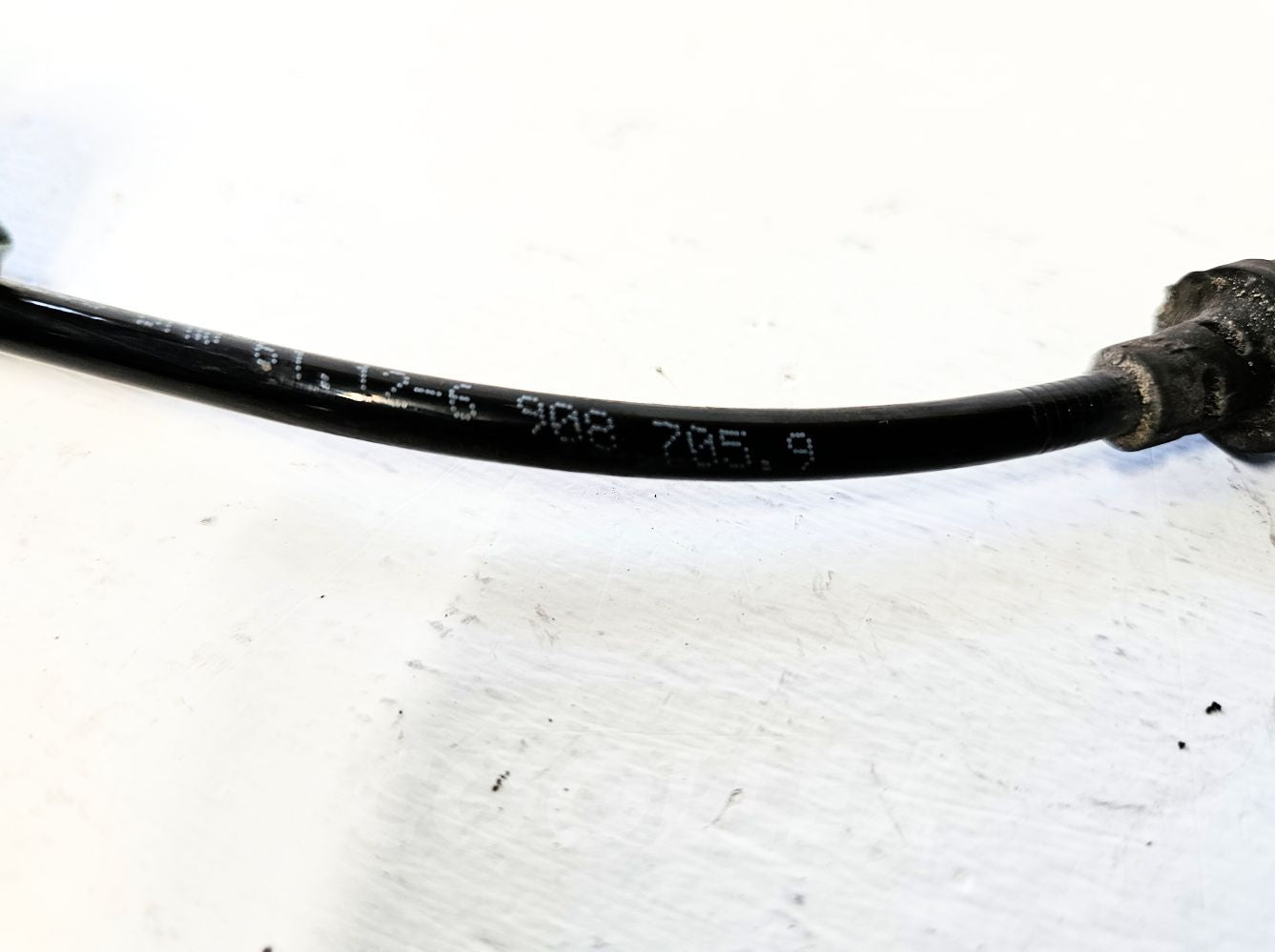 07-15 Mini Cooper Clubman Rear Abs Speed Sensor 34-52-6-851-501 Oem Used