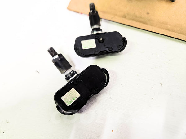 06-13 Lexus Is250 Is350 Tire TPMS Sensor x4 42607-33022 Used