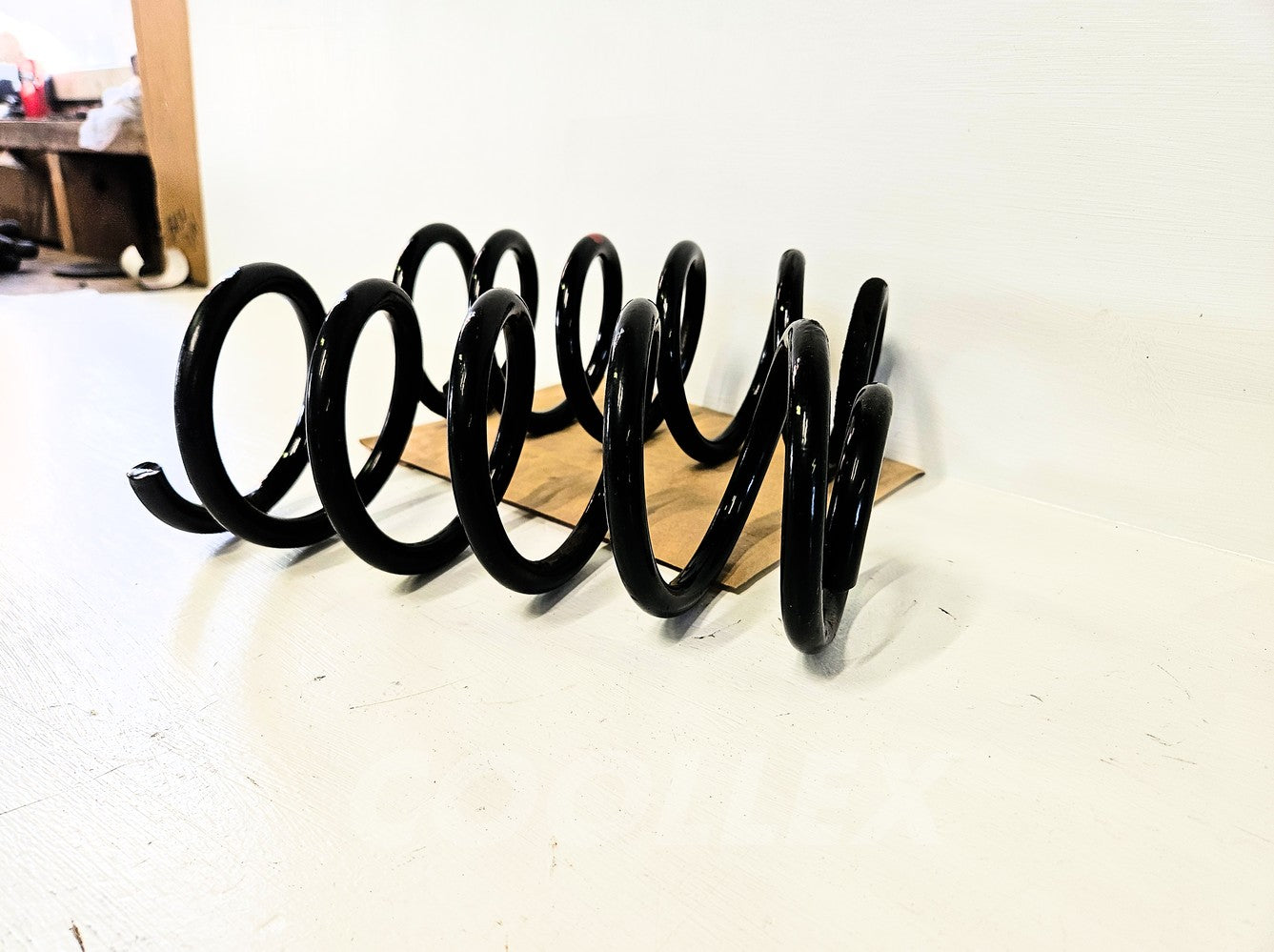 07-14 Mini Cooper Clubman Rear Coil Spring x2 33-53-6-785-857 Oem Used