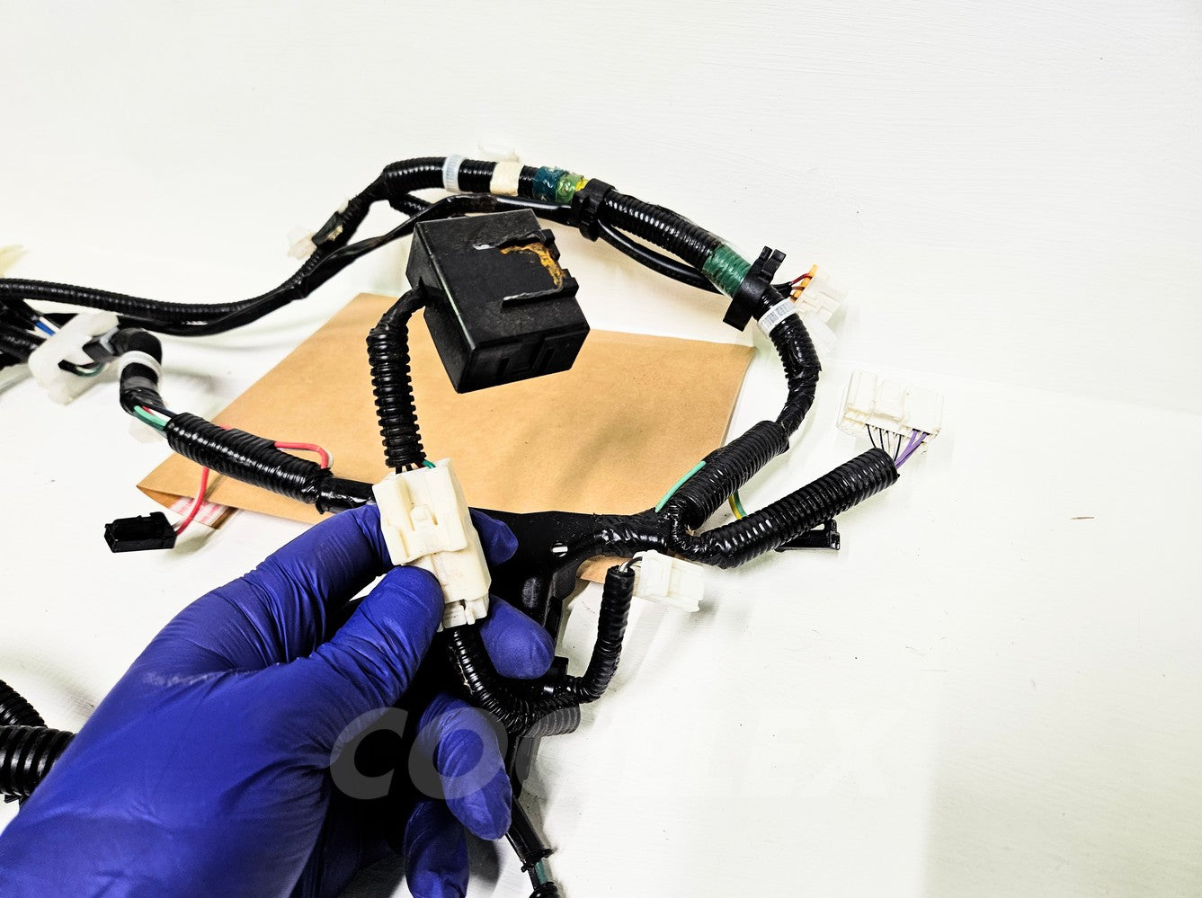 06-08 Lexus Is250 Front Left Seat Wire Harness 82192-53070 Oem Used