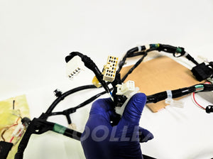 06-08 Lexus Is250 Front Left Seat Wire Harness 82192-53070 Oem Used