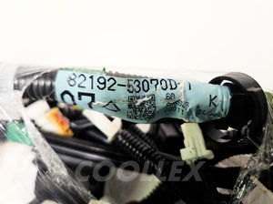 06-08 Lexus Is250 Front Left Seat Wire Harness 82192-53070 Oem Used