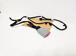 06-08 Lexus Is250 Seat Buckle Front Left Driver Gray 73230-53171-B0 Oem Used