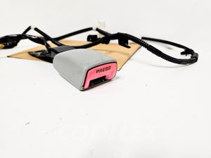 06-08 Lexus Is250 Seat Buckle Front Left Driver Gray 73230-53171-B0 Oem Used