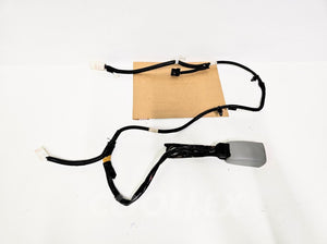 06-08 Lexus Is250 Seat Buckle Front Left Driver Gray 73230-53171-B0 Oem Used