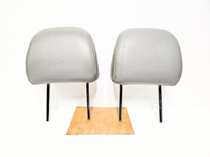 06-13 Lexus Is250 Front Seat Head Rests Gray x2 71910-53111-B1 Oem Used