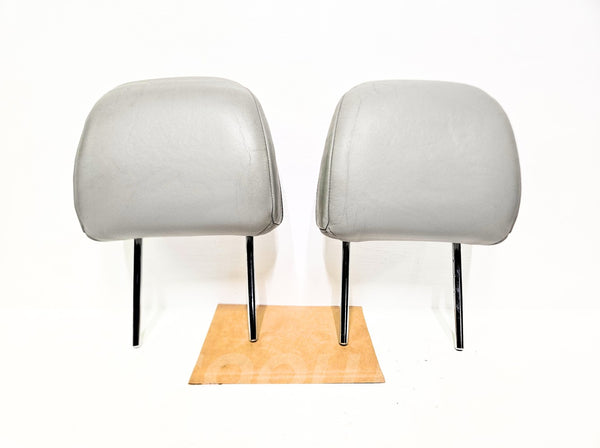 06-13 Lexus Is250 Front Seat Head Rests Gray x2 71910-53111-B1 Oem Used