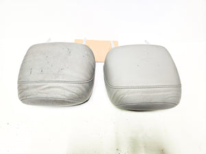 06-13 Lexus Is250 Front Seat Head Rests Gray x2 71910-53111-B1 Oem Used