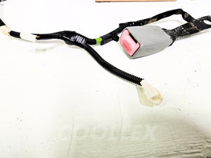 06-08 Lexus Is250 Front Seat Buckle Passenger Rh 73230-53180-B0 Oem Used