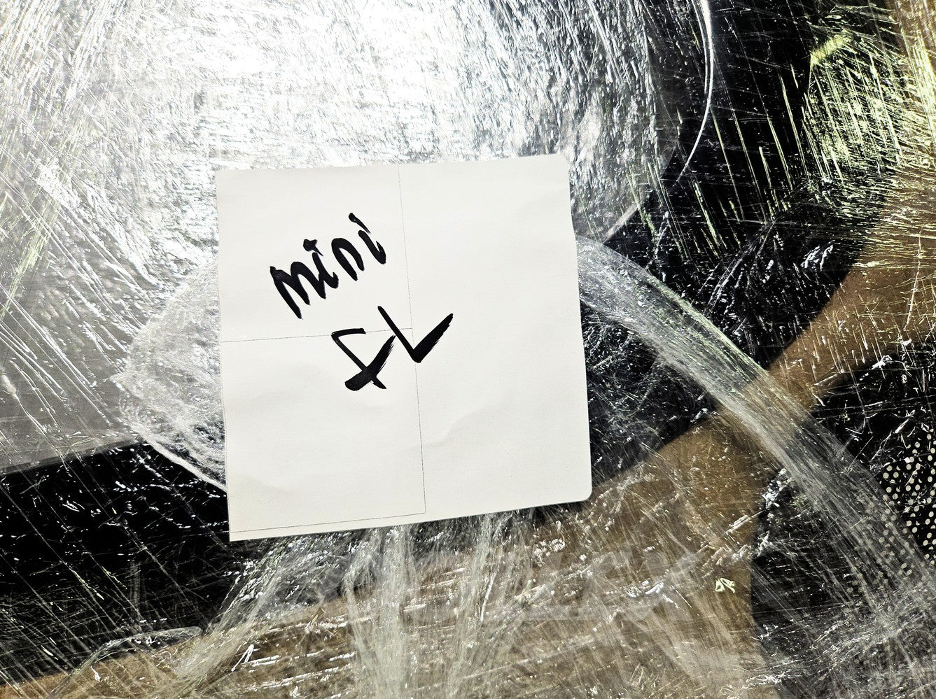 09-10 Mini Cooper Clubman Front Left Driver Door Panel 51-41-2-753-301 Oem Used