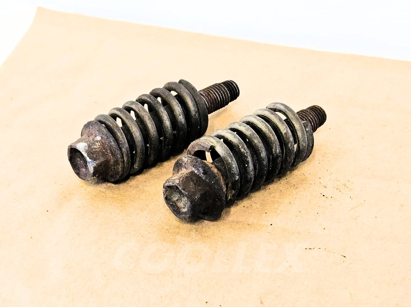 06-21 Lexus Is250 Is350 Exhaust Mount Spring Bolts 90901-05026 Oem Used