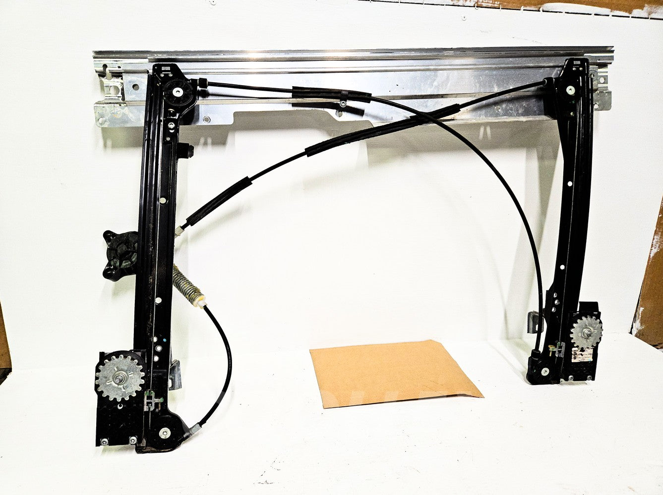 07-14 Mini Cooper Clubman Front Left Window Lifter Assy No Motor 51-33-2-756-083 Oem Used