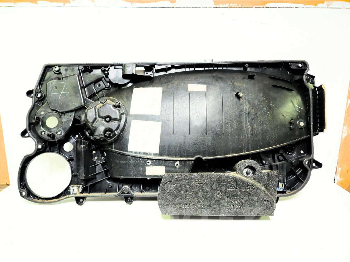 07-13 Mini Cooper Clubman Front Lh Door Panel Carrier 51-41-7-241-003 Oem Used