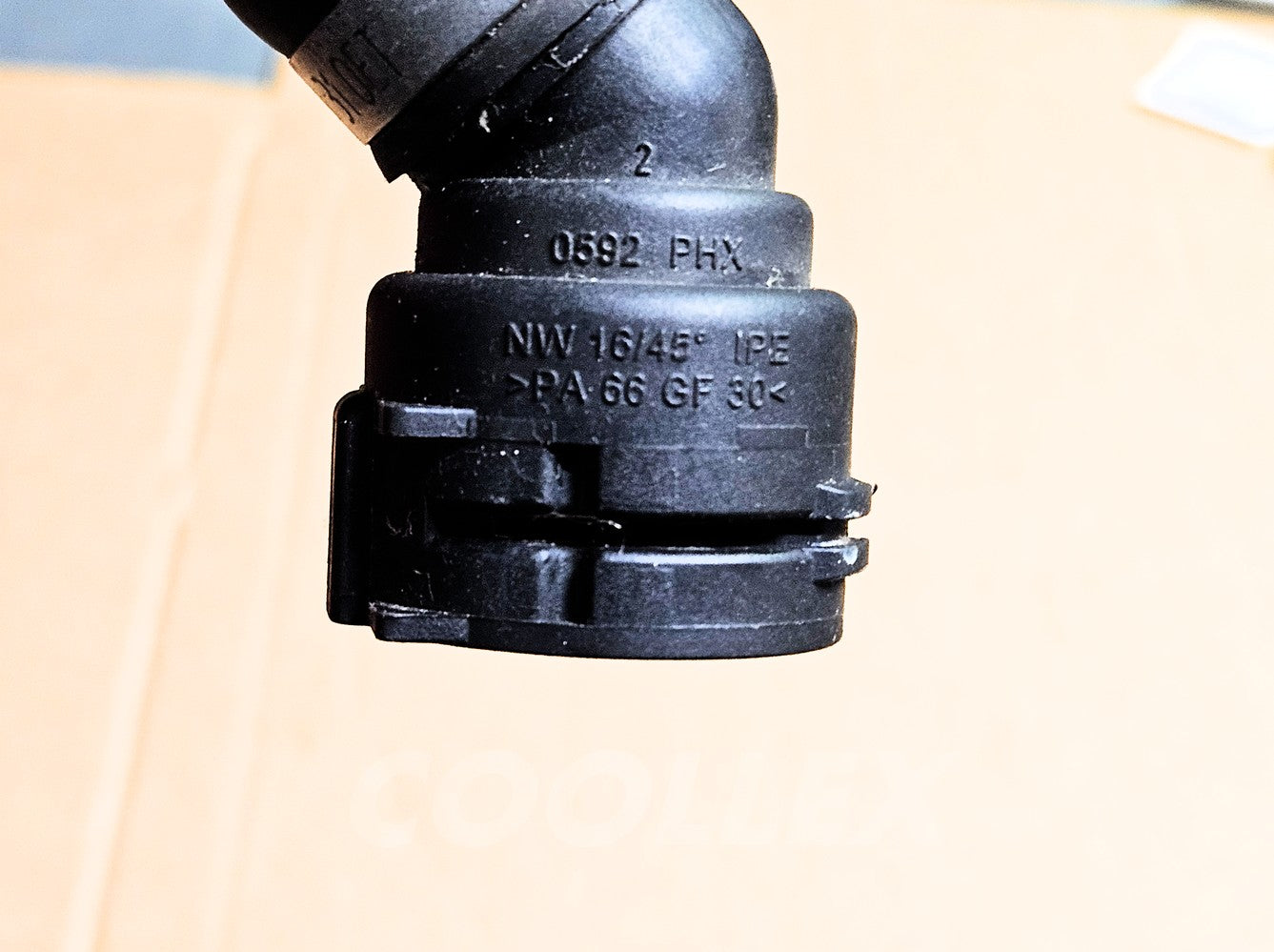 07-13 Mini Cooper Hvac Inlet Cooling Hose 64-21-7-606-001 Oem Used