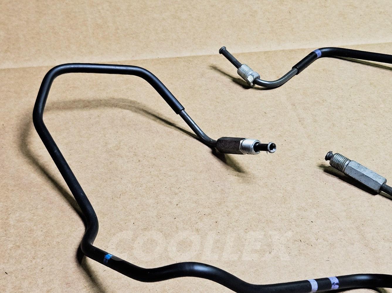 06-13 Lexus Is250 Booster to Master Cylinder Brake Lines 47028-30030 Oem Used