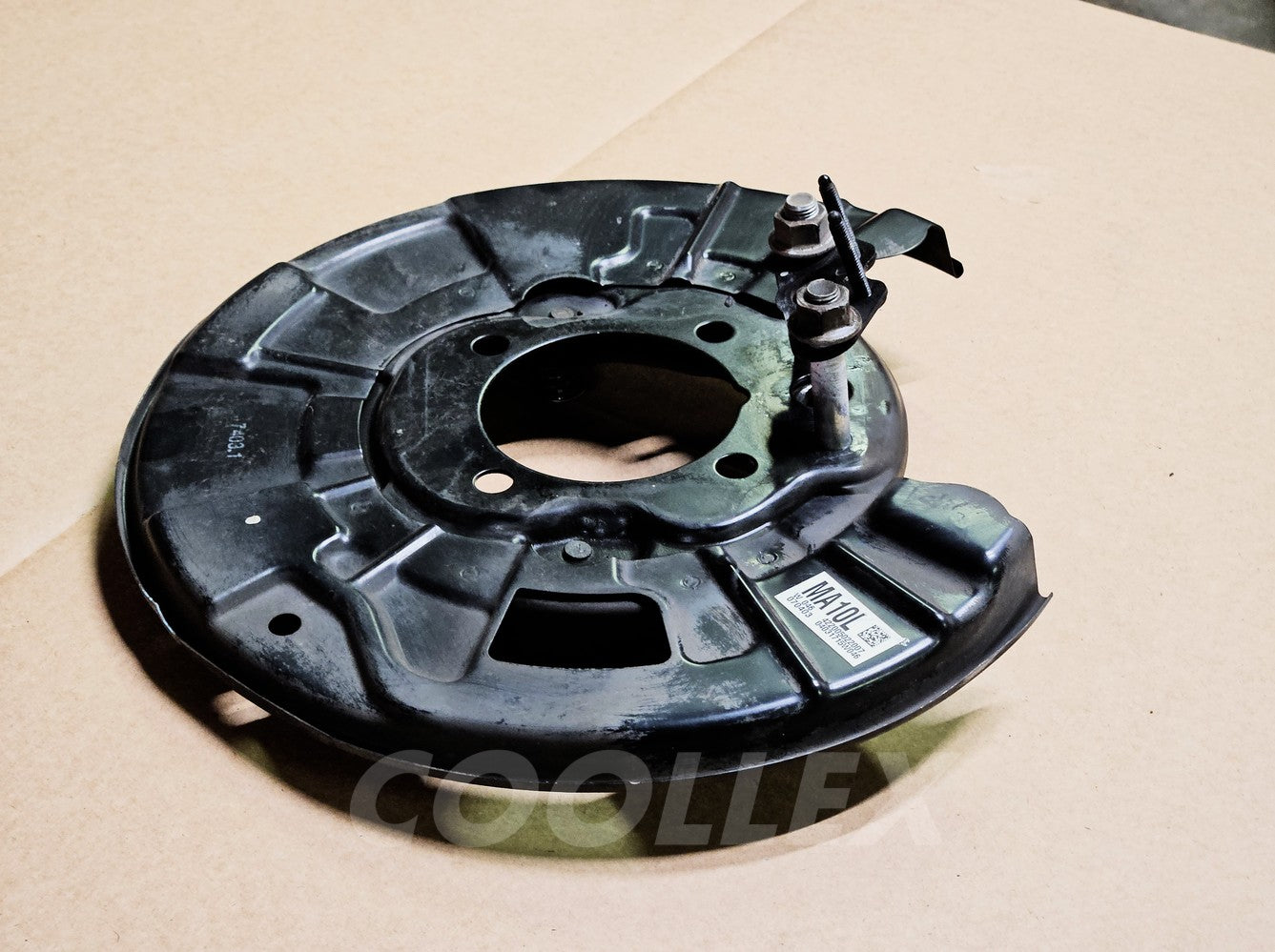 07-17 Lexus Ls460 Rear Lh Brake Dust Shield 46504-50080 Oem Used