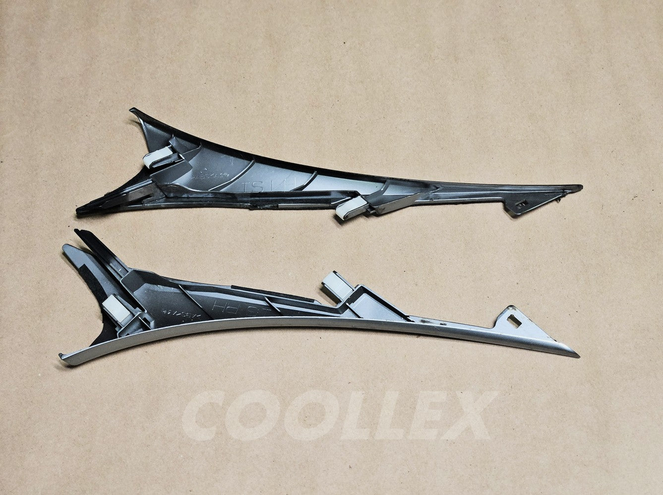 06-13 Lexus Is250 Upper Console Panel Trim Pair 58834-53080 Oem Used