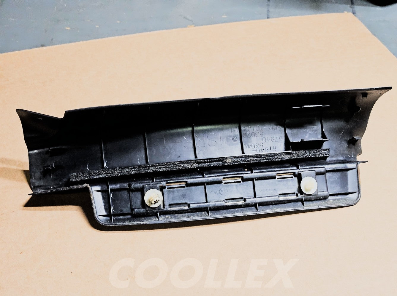 06-13 Lexus Is250 Rear Lh Door Sill Plate Stainless Steel 67940-53040 Oem Used