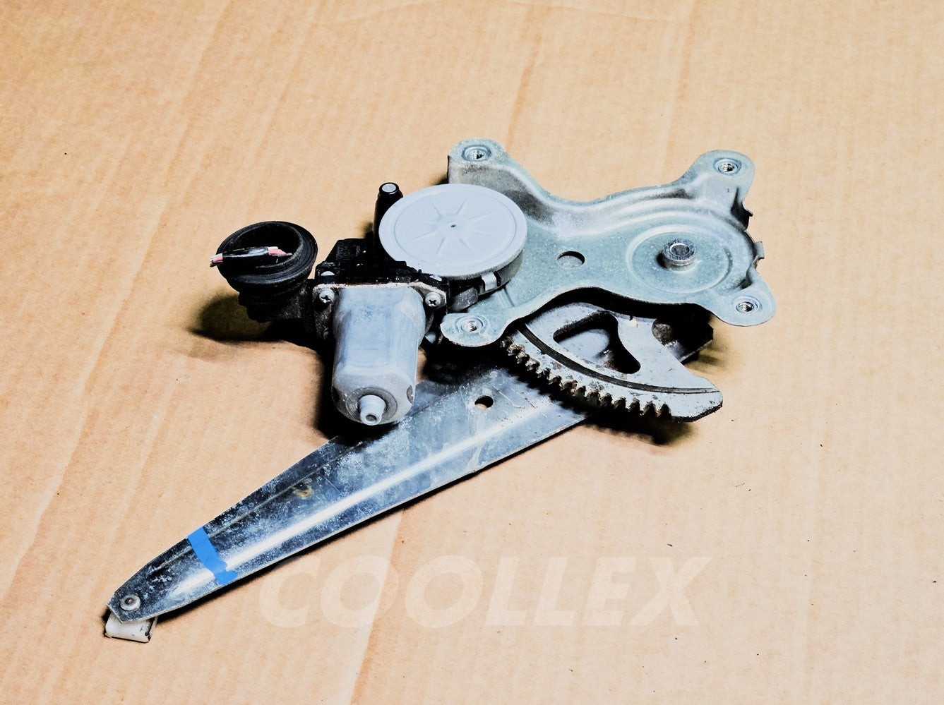 06-08 Lexus Is250 Rear Rh Window Motor w/Regulator 85720-AE020 Oem Used