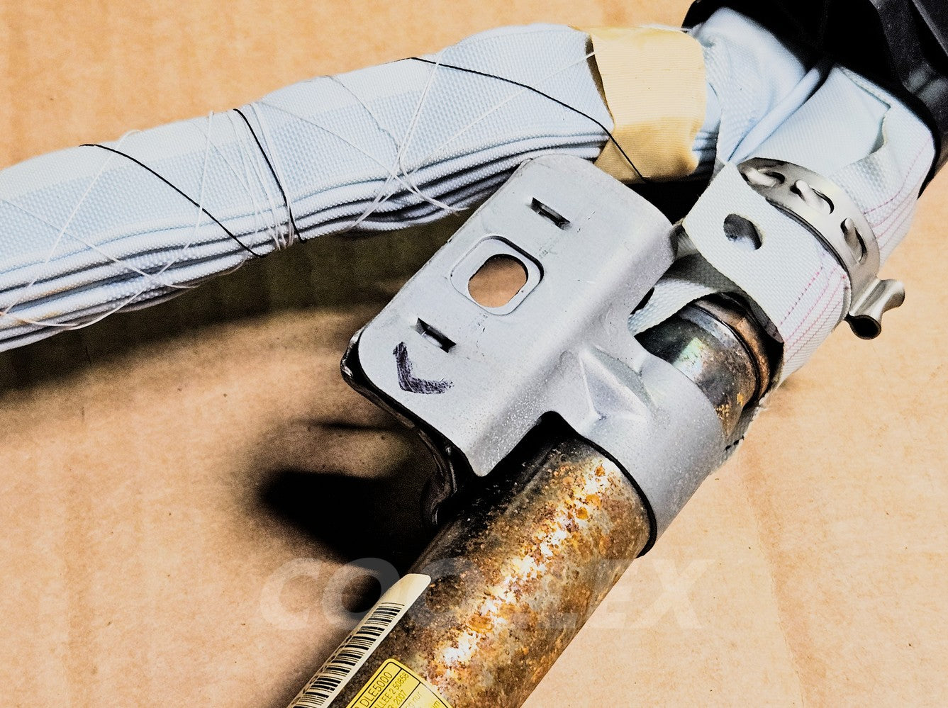 06-13 Lexus Is250 Left Curtain Air Bag 62180-53020 Oem Used