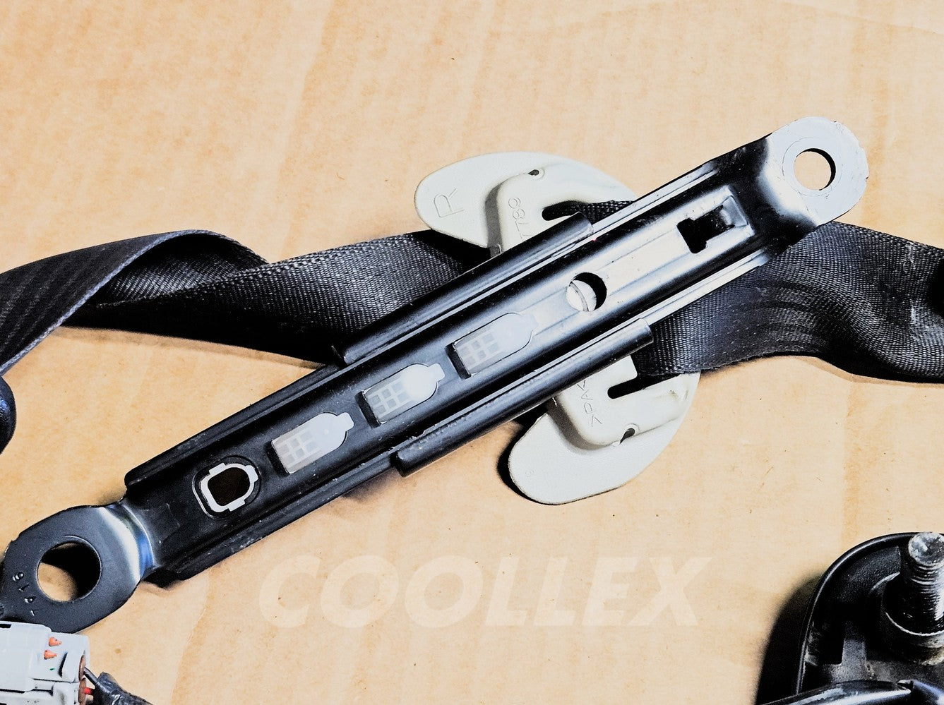 06-13 Lexus Is250 Seat Belt Front Right 73210-53360 Oem Used