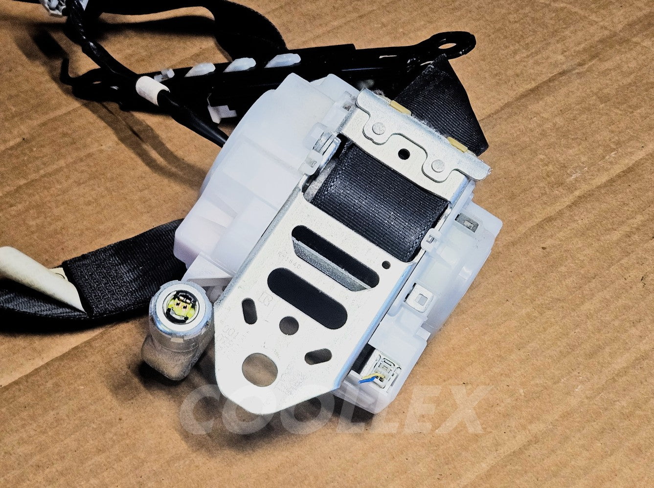 06-13 Lexus Is250 Seat Belt Front Right 73210-53360 Oem Used