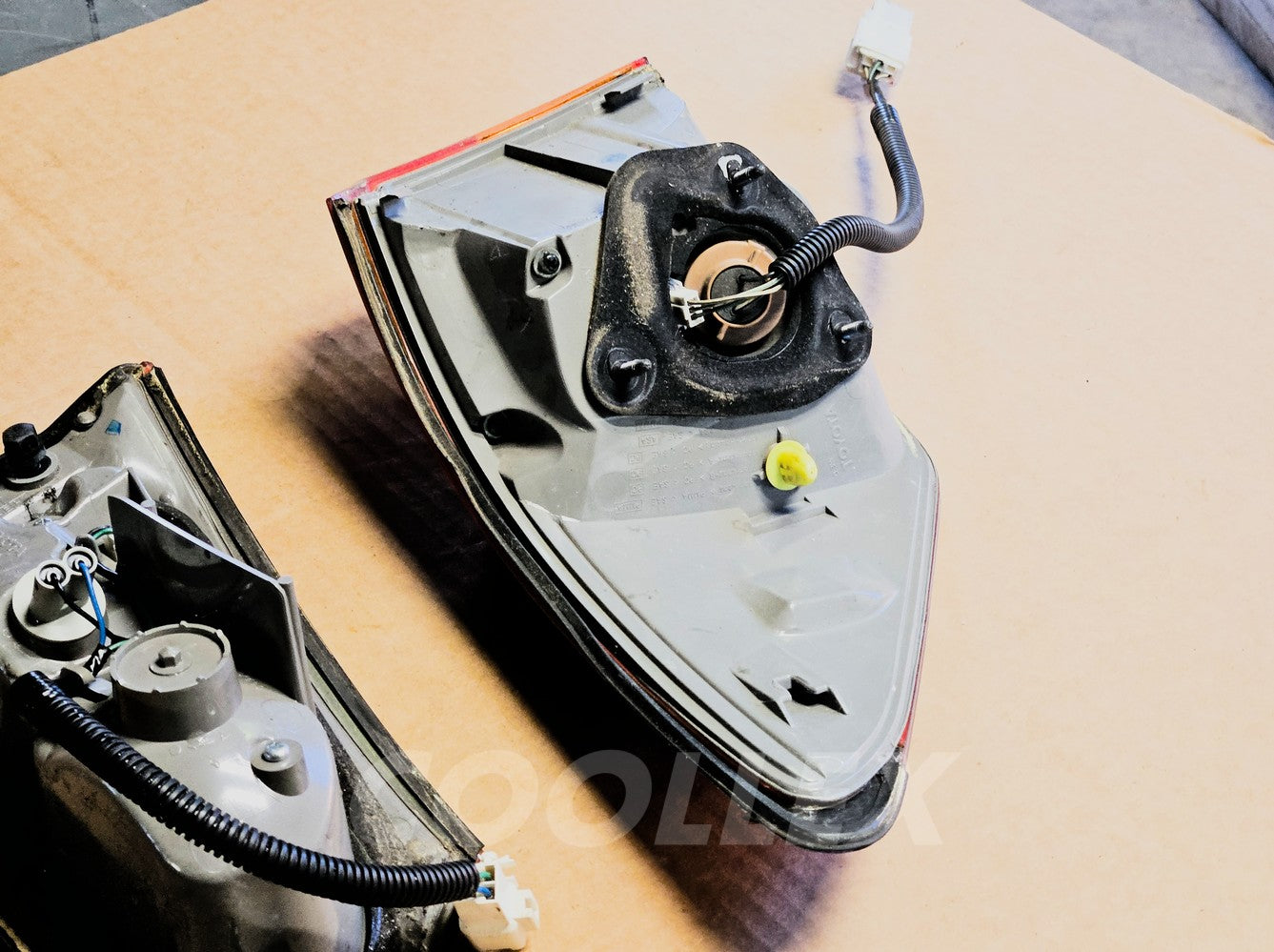 06-08 Lexus Is250 Is350 Tail Light Rear Right Complete 81581-53060 Oem Used