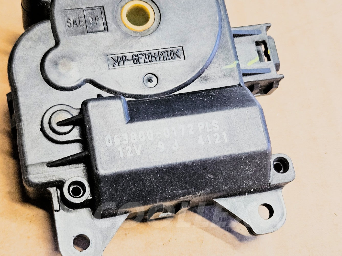 06-13 Lexus Is250 Air Blend Door Servo Damper Mix 87106-30430 Oem Used