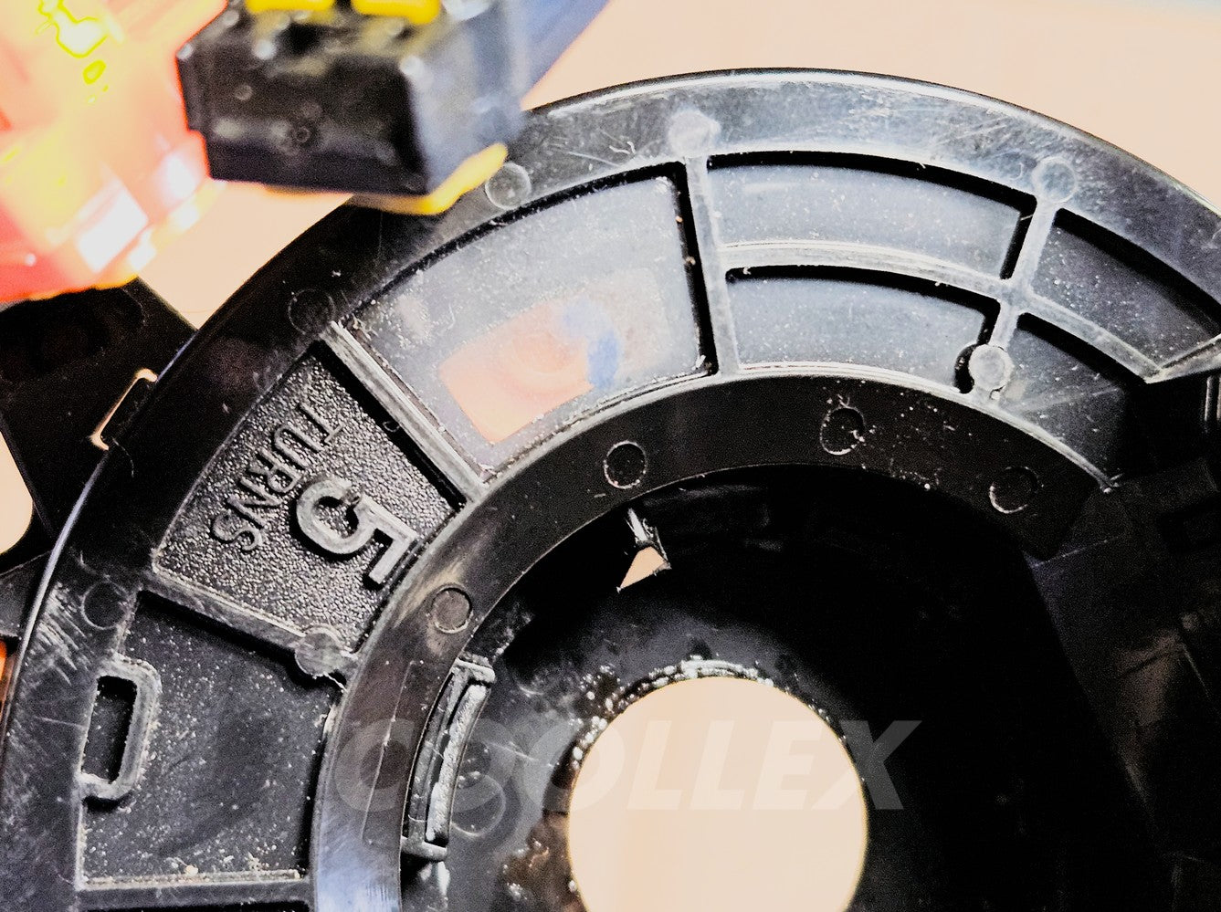 06-13 Lexus Is250 Clock Spring Spiral Cable 84306-0E010 Oem Used