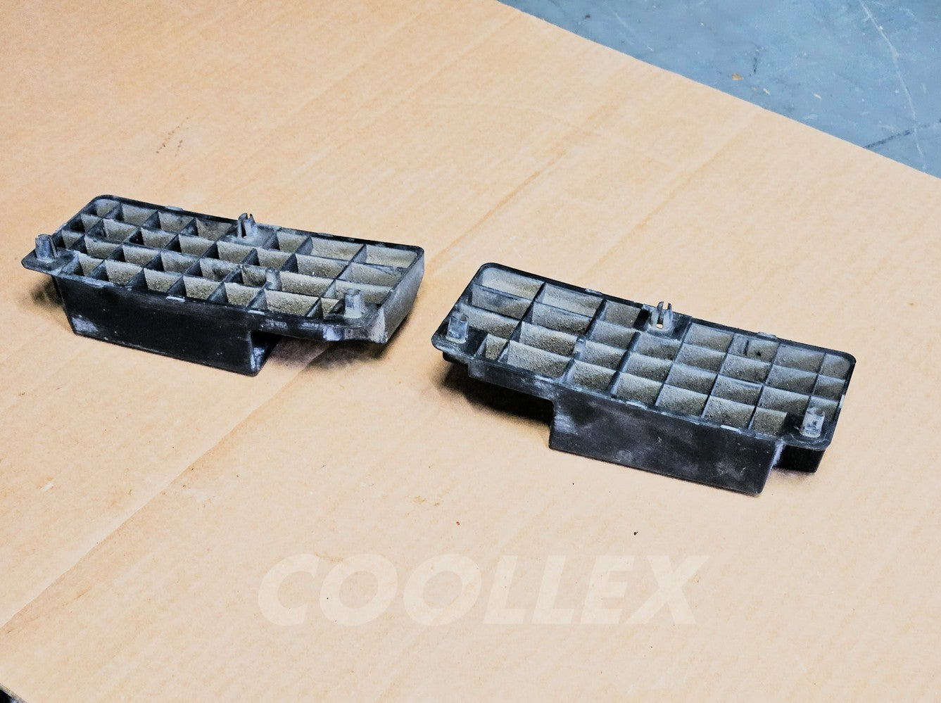 06-13 Lexus Is250 Is350 Rear Bumper Impact Absorber Plastic 52187-53010, 52188-53020 Oem Used