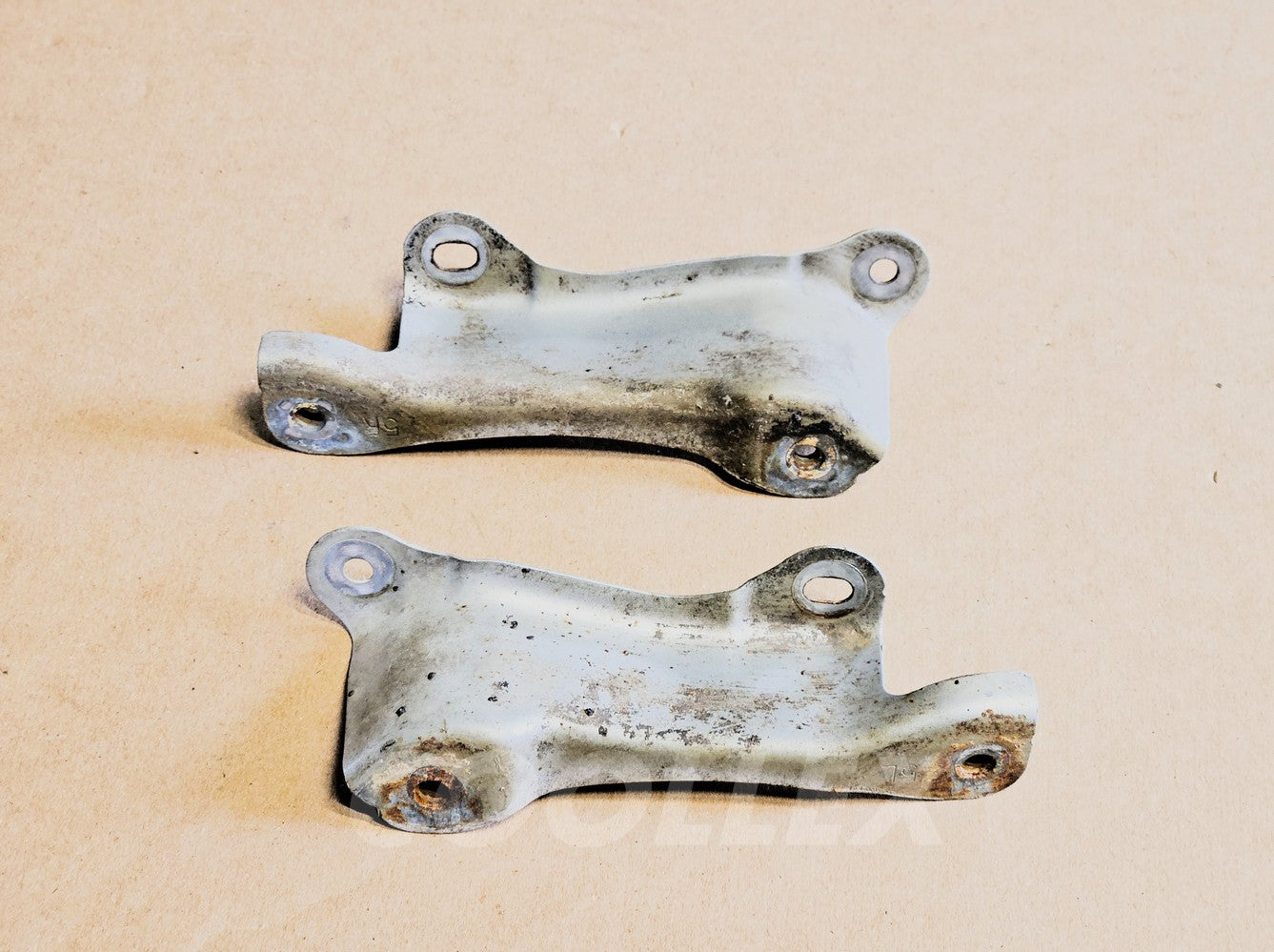 06-13 Lexus Is250 Is350 Lower Fender Brackets 53835-53010, 53836-53010 Oem Used