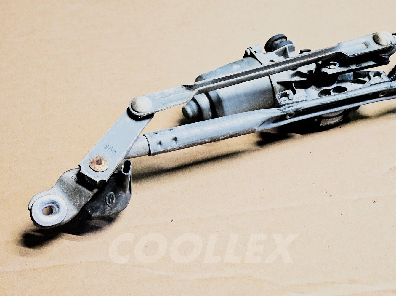 06-13 Lexus Is250 Windshield Wiper Linkage w/Motor 85110-60400 85150-53050 Oem Used