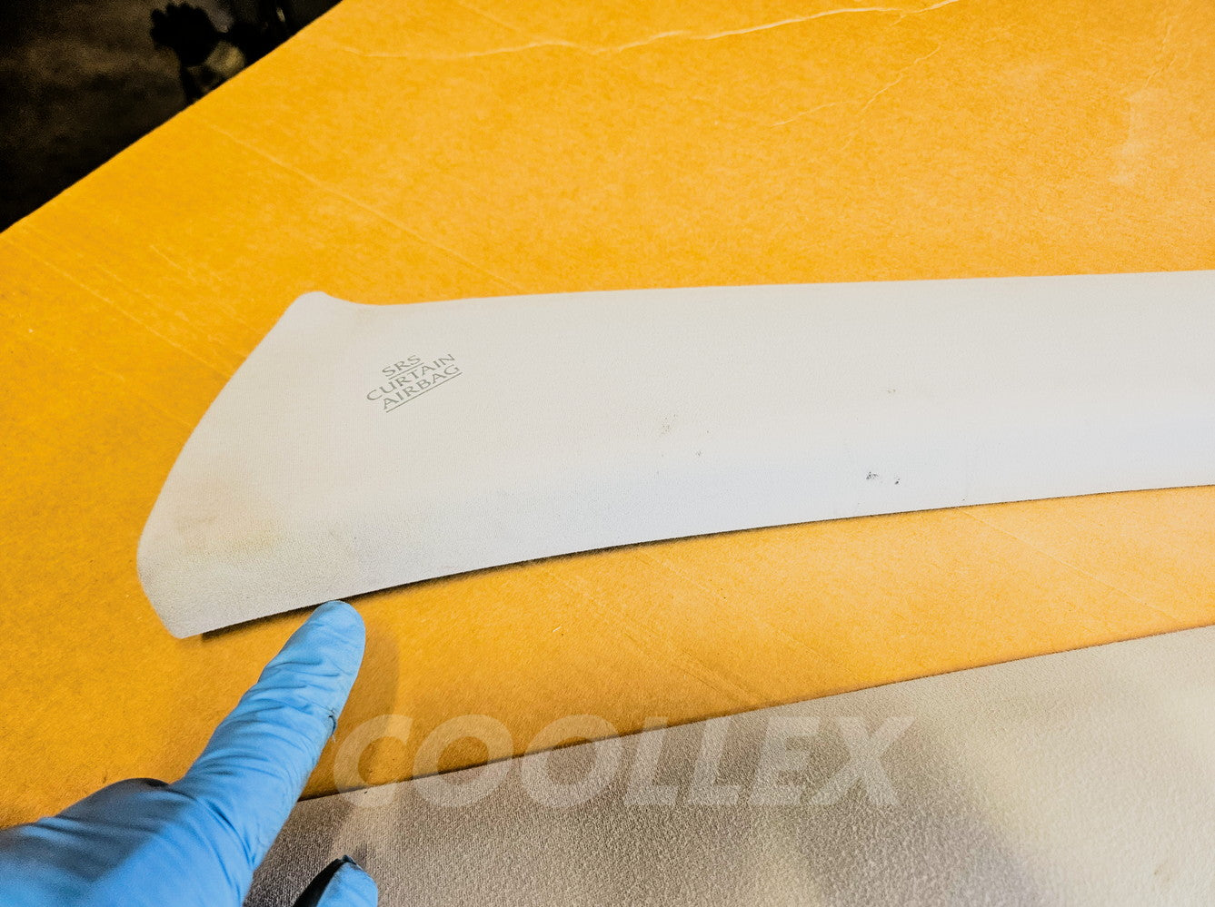 06-09 Lexus Is250 Windshield Pillar Trims Lh Rh 62211-53052, 62212-53052 Oem Used