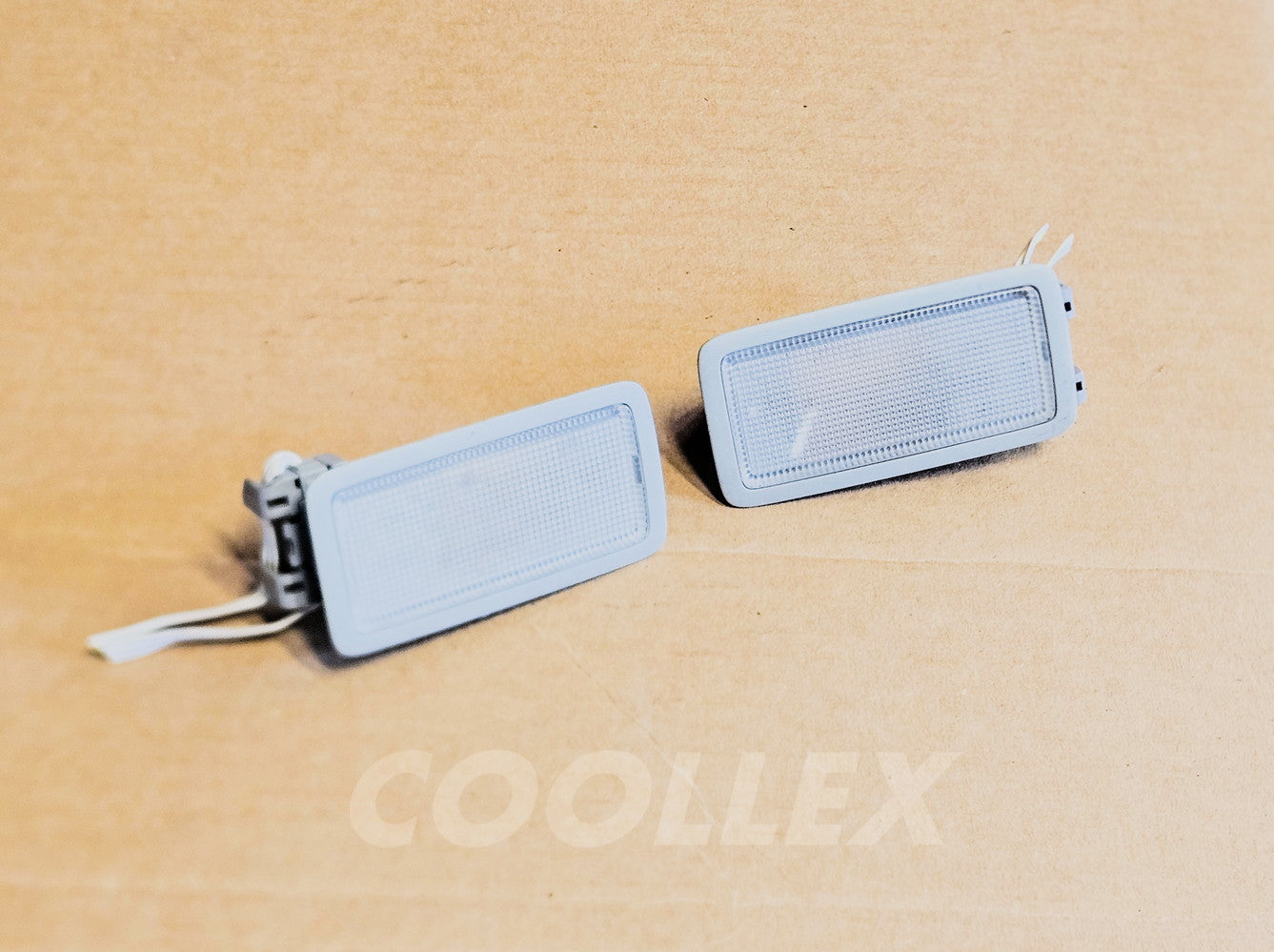 06-13 Lexus Is250 Is350 Sun Visor Light Lamp Pair 81340-30100 Oem Used