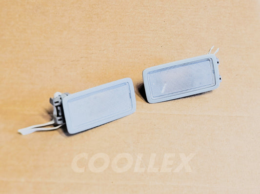 06-13 Lexus Is250 Is350 Sun Visor Light Lamp Pair 81340-30100 Oem Used