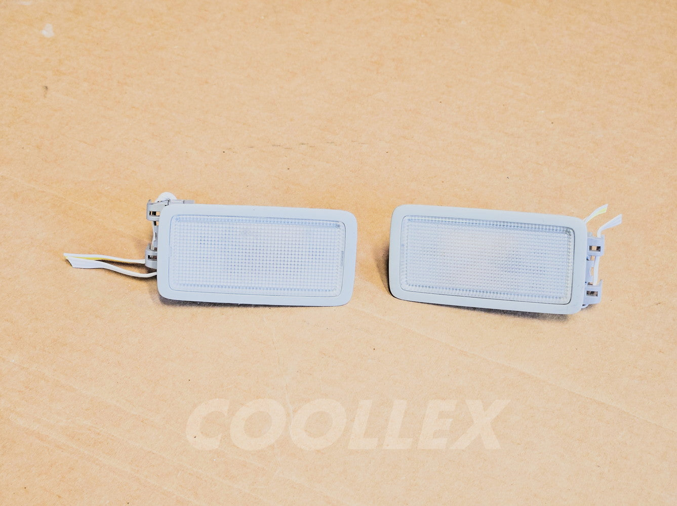 06-13 Lexus Is250 Is350 Sun Visor Light Lamp Pair 81340-30100 Oem Used
