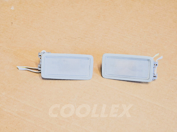 06-13 Lexus Is250 Is350 Sun Visor Light Lamp Pair 81340-30100 Oem Used