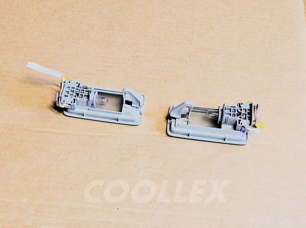 06-13 Lexus Is250 Is350 Sun Visor Light Lamp Pair 81340-30100 Oem Used