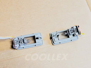 06-13 Lexus Is250 Is350 Sun Visor Light Lamp Pair 81340-30100 Oem Used