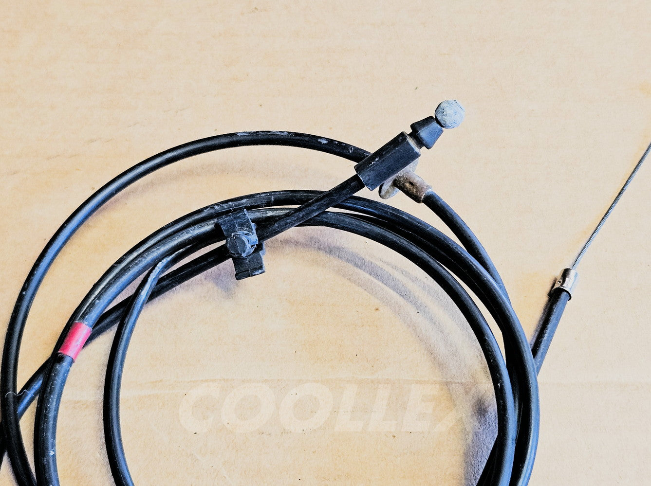 06-15 Lexus Is250 Hood Release Cable 53630-53030 Oem Used